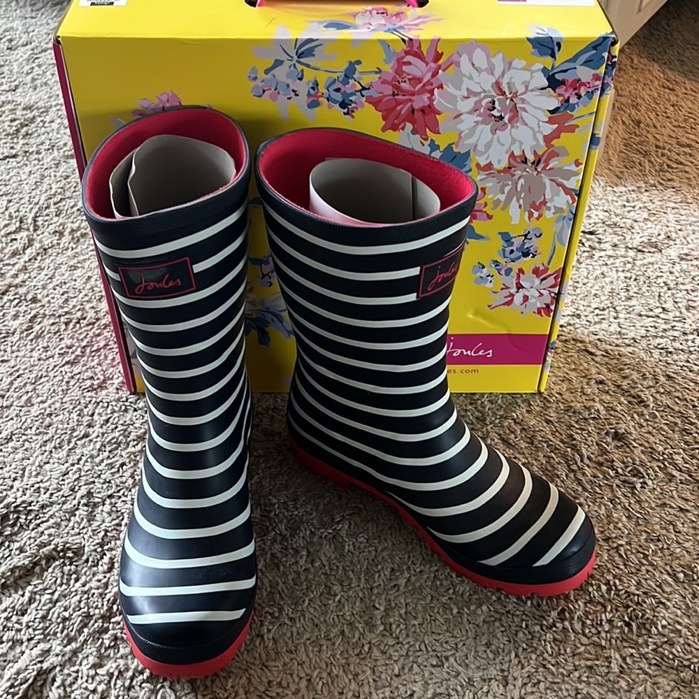 Joules Rain boots - Picture 2 of 4